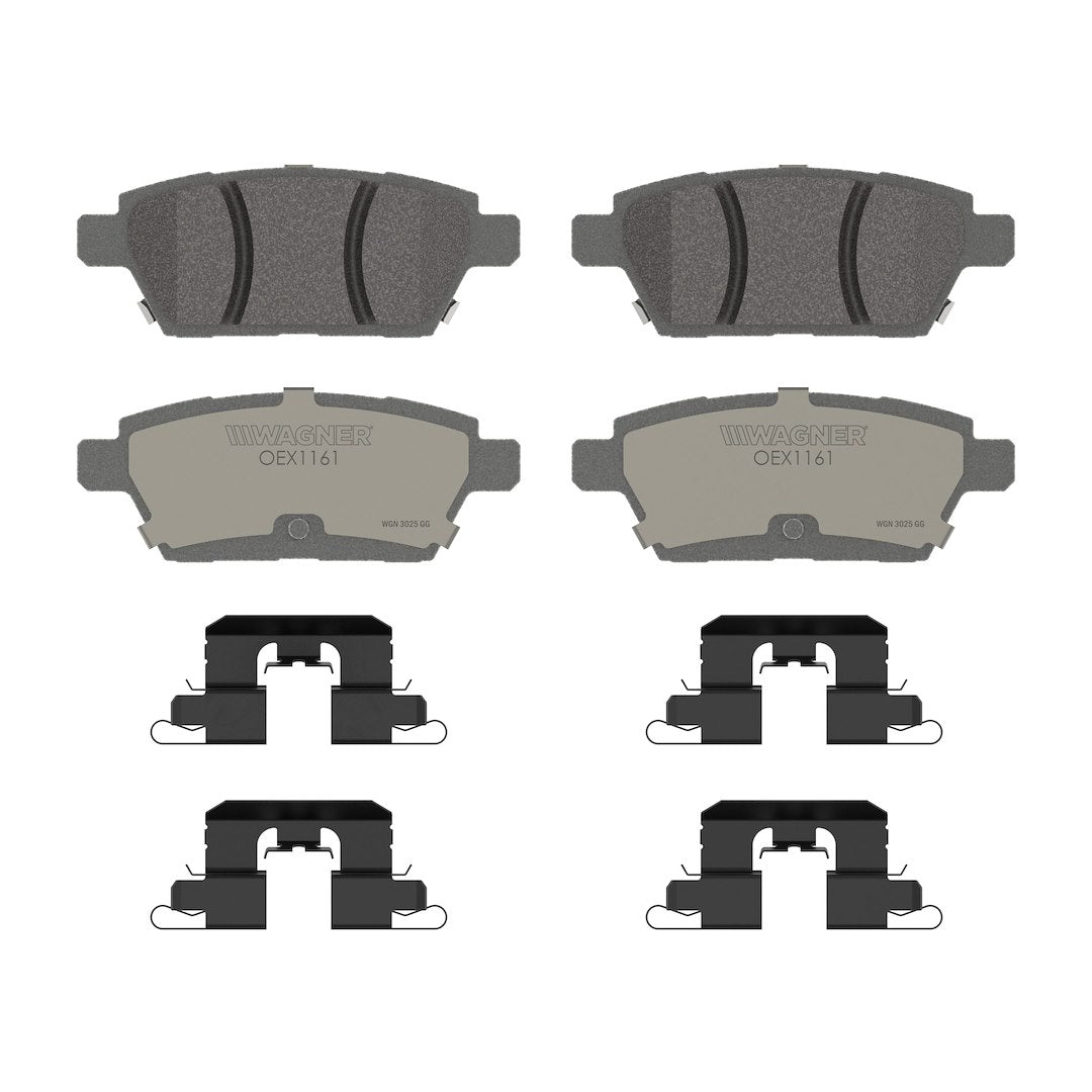 Wagner Brakes Oex1161 Brake Pad||oex1161.Jpg||85||w66oex1161||2221110
