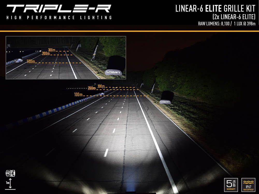 Product of Triple-R Light Gm-Usr1500-02k Light Bar Mounting Kit