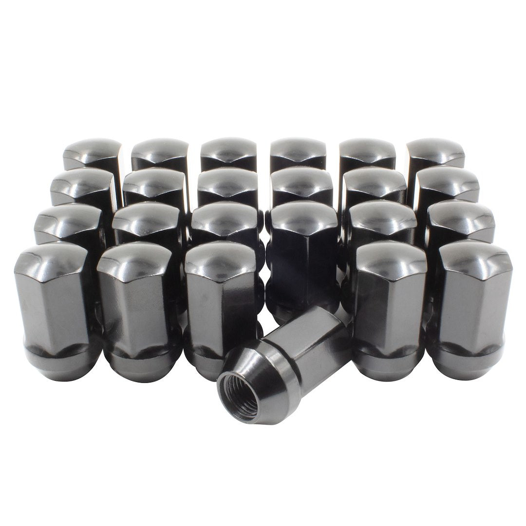 Product of Coyote Wheel Accessories 53K648LBLK 60 Degree Conical 14x1.5 Lug Nut