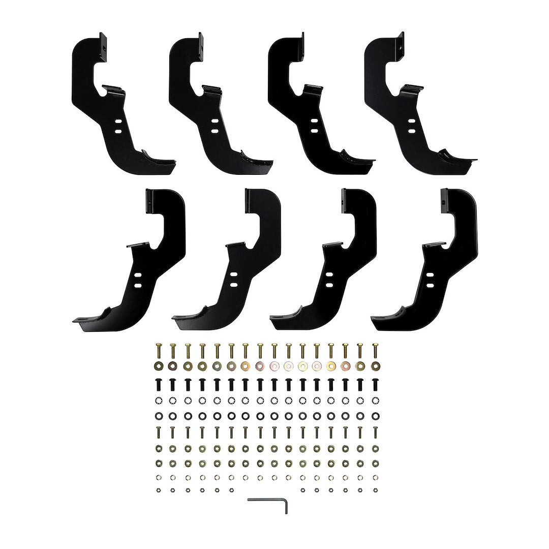 Product of Westin Automotive 21-534685 Black Powder Coated Oval Nerf Bar - Truck Wheel To Wheel