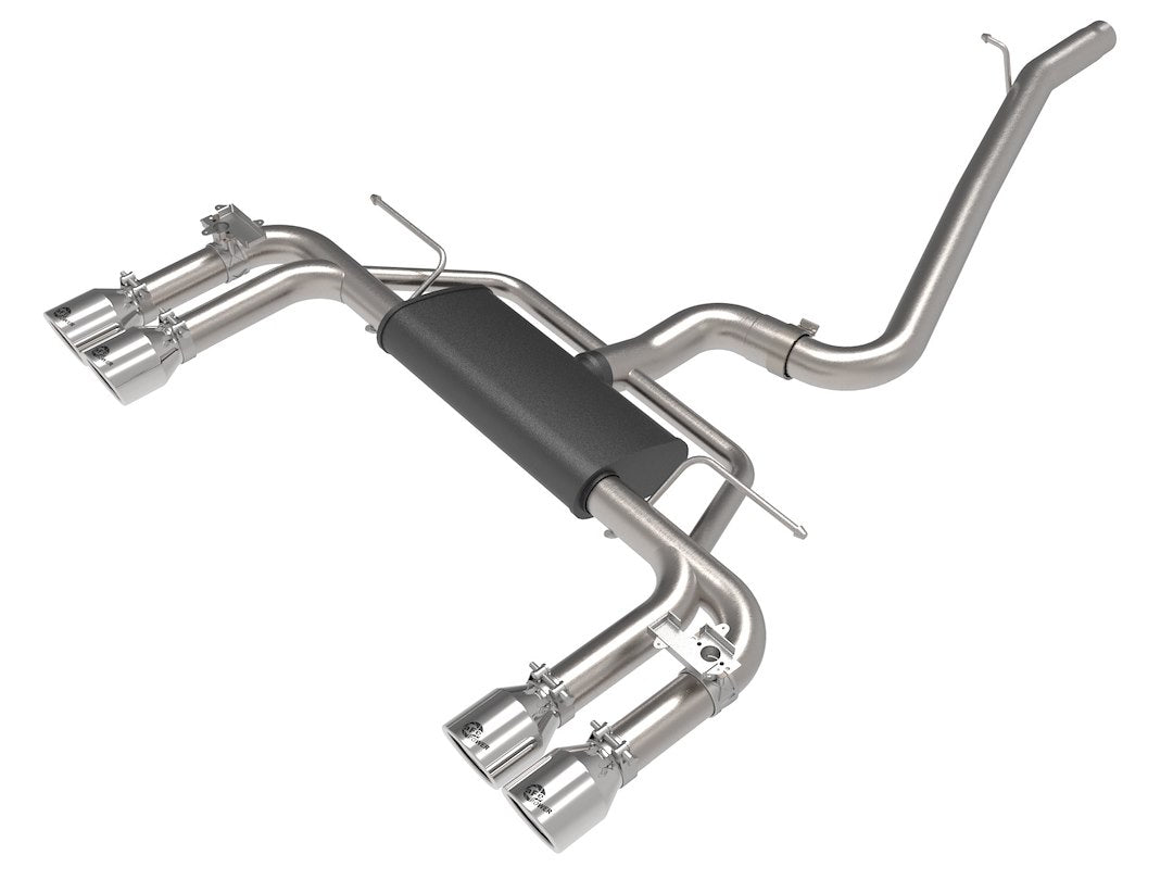 Product of Advanced FLOW Engineering 49-36442-P Mach Force XP Cat Back System Single Exhaust System Kit