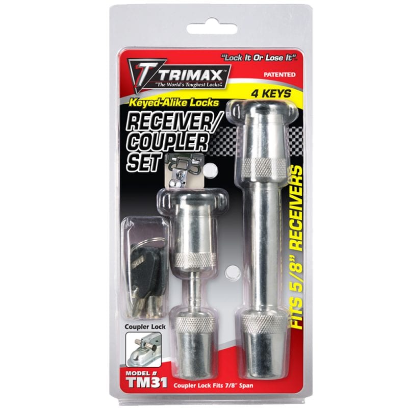 Product of Trimax Locks Tm31 Trailer Hitch Pin