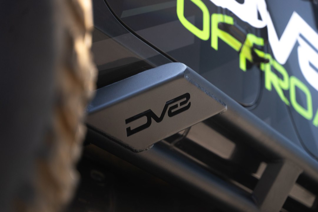 Product of DV8 Offroad SRJL-07  Rocker Panel Guard
