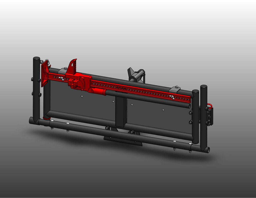 Product of Wilco Off-Road Hl65000-B Jack Mount