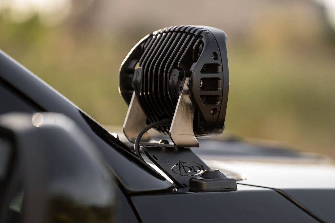 Product of Addictive Desert Designs Ac1101801na Driving/ Fog Light Mounting Bracket