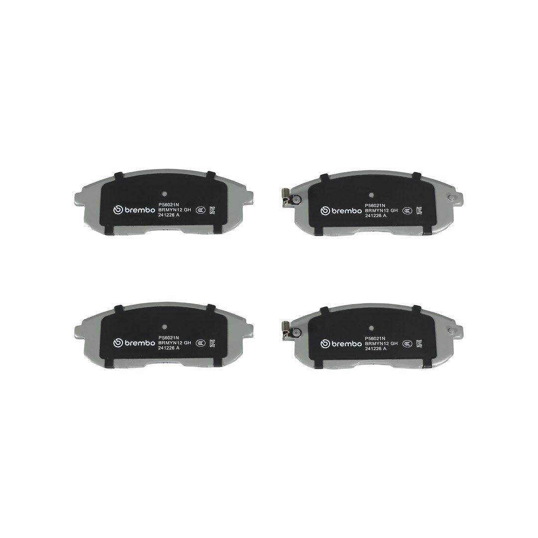 Brembo P56021n Brake Pad||p56021n_Bac.Jpg||87||brmp56021n||1753750