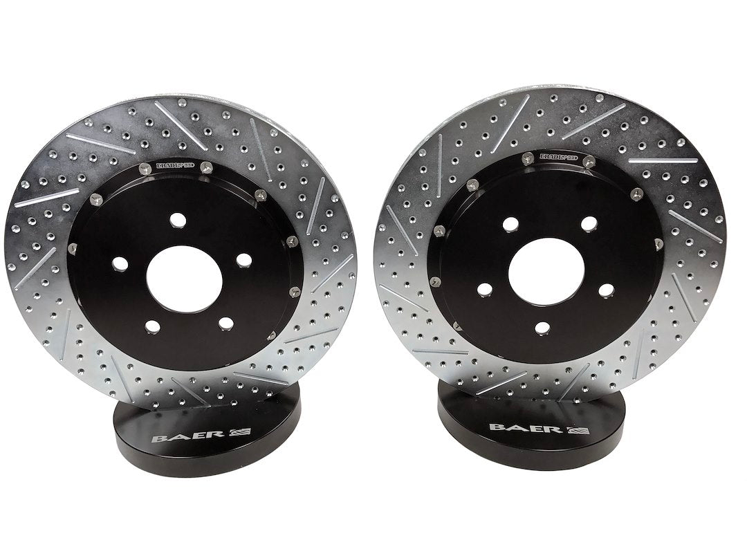 Product of Baer Brake Systems 2302068 Eradispeed+ Brake Rotor