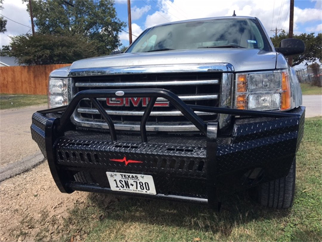 Product of Frontier Truck Gear 600-30-7009 Xtreme Bumper
