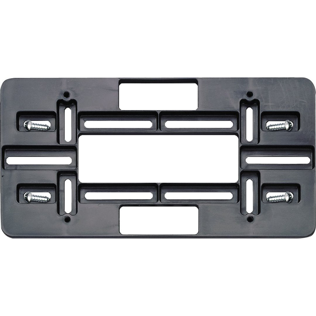 Cruiser 79150 License Plate Bracket||79150_Main-Mounting-Plate_Black-Outpack.Jpg||85||c3479150||956851
