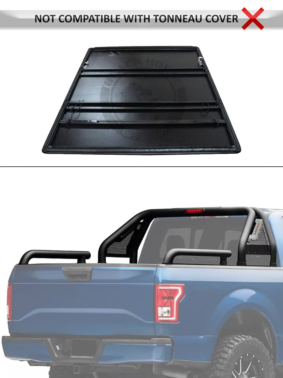 Black Horse Offroad Glrb-22b Truck Bed Bar||glrb-22b_2.Jpg||86||blkglrb22b||1788784