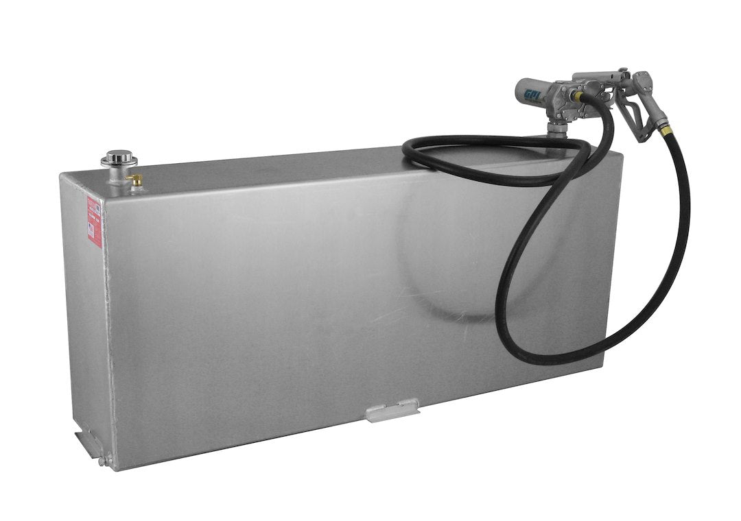 Product of RDS Tanks 72118 Diesel/ Gasoline Liquid Transfer Tank 90 Gallon Rectangular