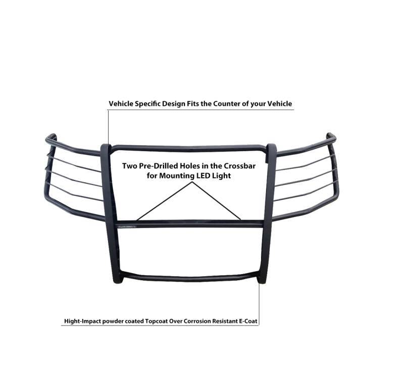 Black Horse Offroad 17gt29ma Grille Guard||17gt29ma_8.Jpeg||92||blk17gt29ma||1641185