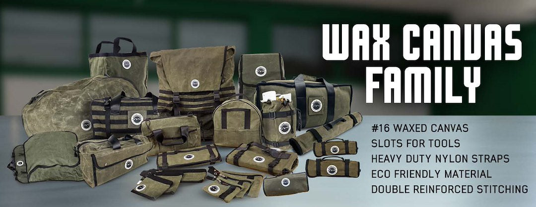 Overland Vehicle Systems 21069941 Cargo Bag||wax Canvas A Plus.Jpg||95||ovs21069941||905208