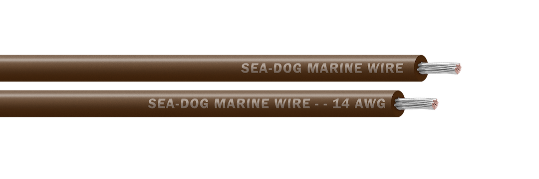 Sea Dog 8014072 Primary Wire||sea-Dog Marine Wire - Primary - 14 Awg - Brown.Png||85||sdg8014072||2260437