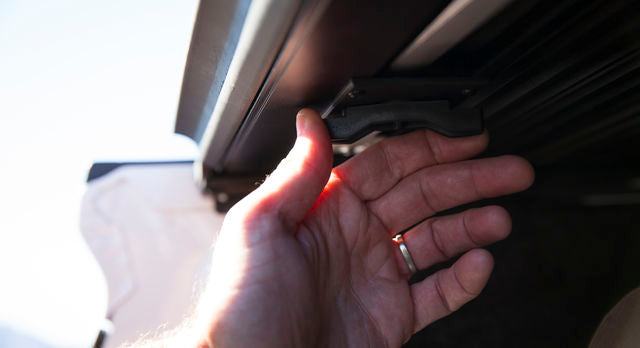 Product of Leer Ricochet XRT™ Hard Manual Retractable RXFA31A62 Tonneau Cover