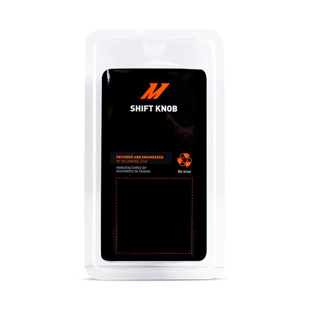 Product of Mishimoto Mmsk-Wh Shifter Knob