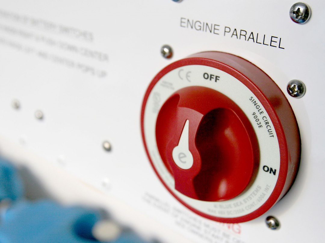 Product of Blue Sea 9003e-Bss Battery Disconnect Switch