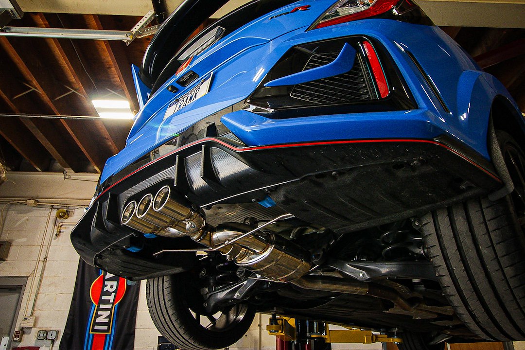 Product of Valvetronic Design UVM.76MM Exhaust Muffler