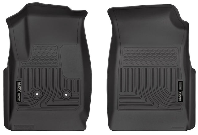 Product of Husky Liner WeatherBeater™ 18111 Black Thermoplastic Polyolefin (TPO) Floor Liner