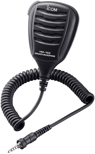 Product of Icom Hm165 Microphone