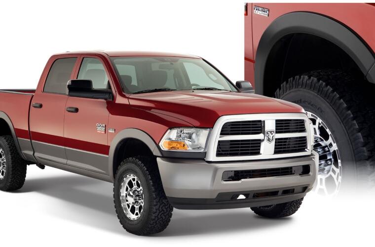 Bushwacker 50917-02 Fender Flare||||87||l225091702||2024459