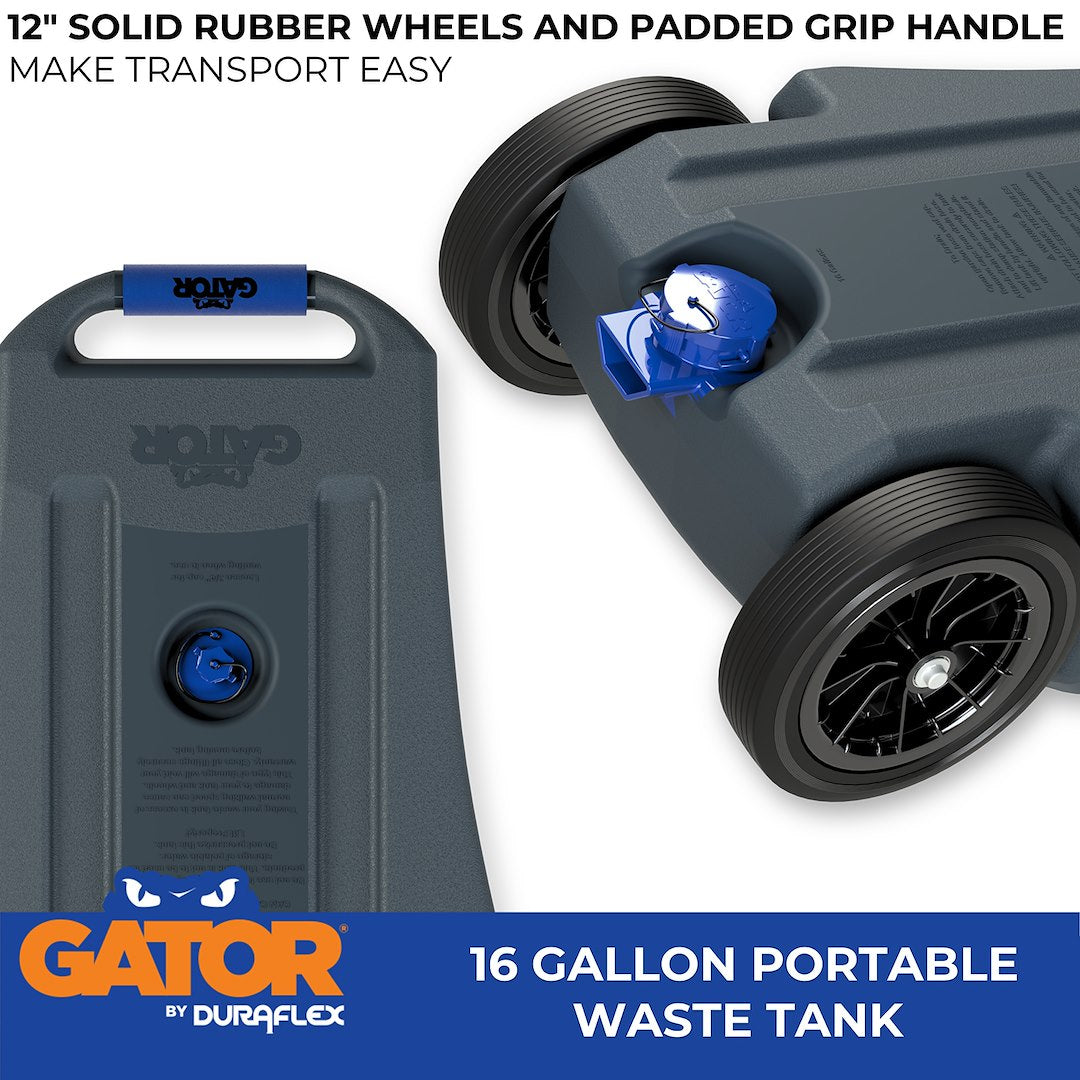 Duraflex 21901g Portable Waste Holding Tank||dur_21901g_16 Gallon Tote Tank_B2c_8.Jpg||92||dur21901g||1611532