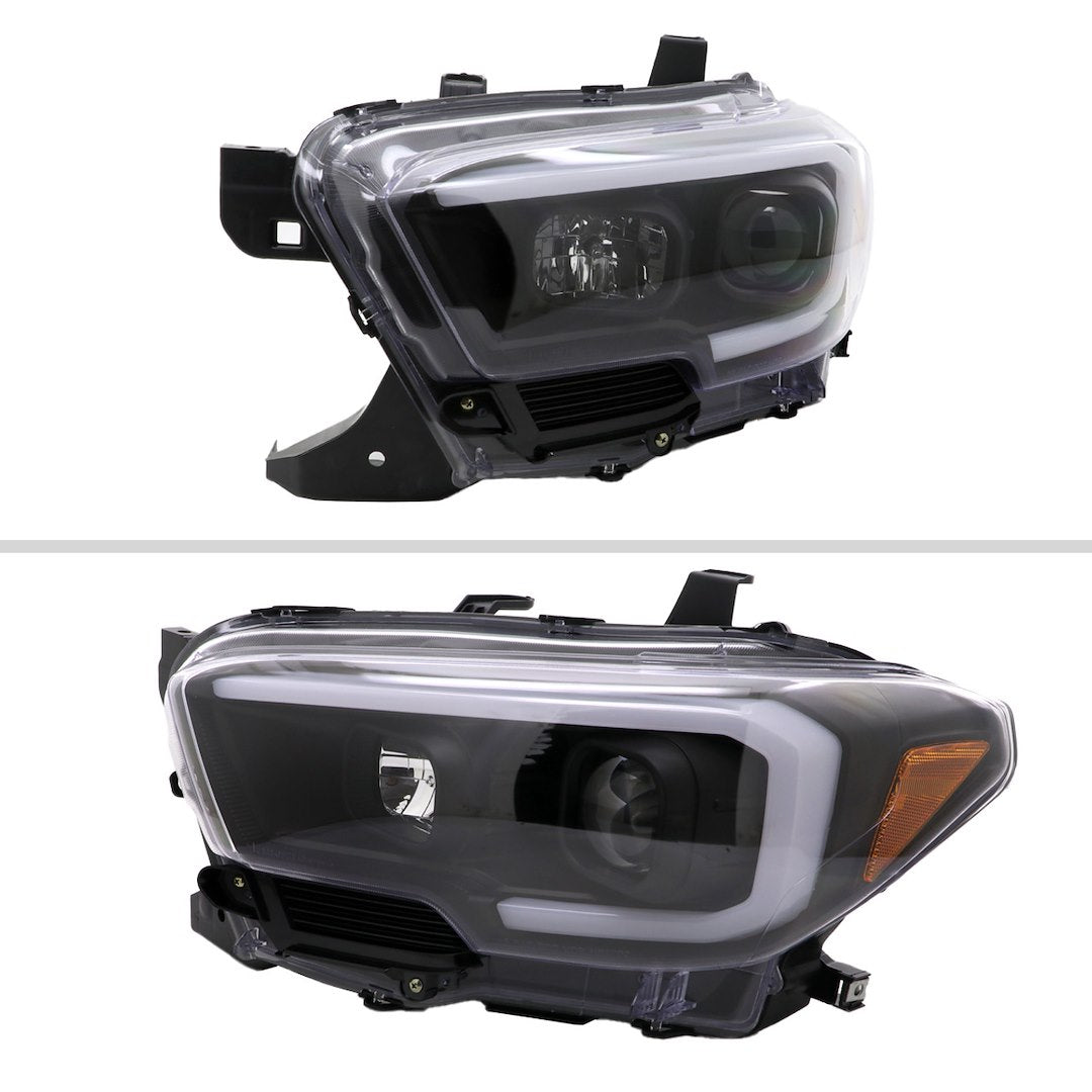 Spec-D Tuning 2lhp-Tac16jm-Tm Headlight Assembly||||86||sdtptac16jmtm||1919057