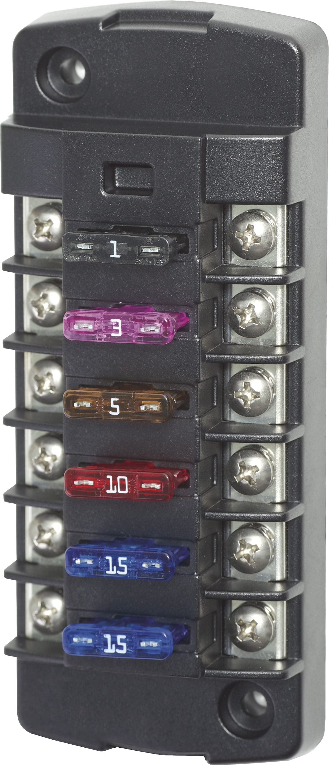 Blue Sea 5037-Bss Fuse Block||5037-Bss.Jpg||85||b6z5037bss||922364