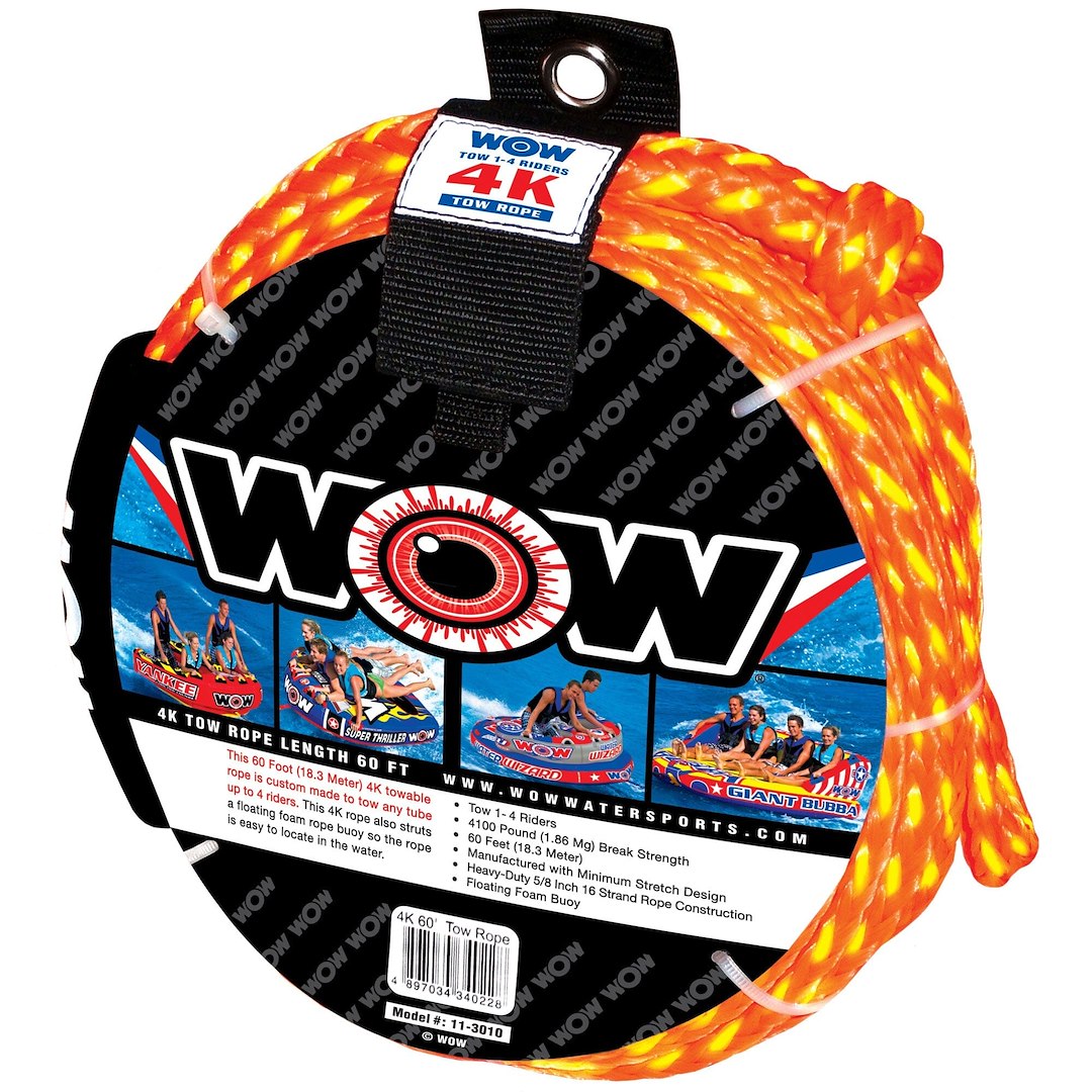 World Of Watersports 11-3010 Towable Tube Tow Rope||11-3010.Jpg||85||wow113010||849960