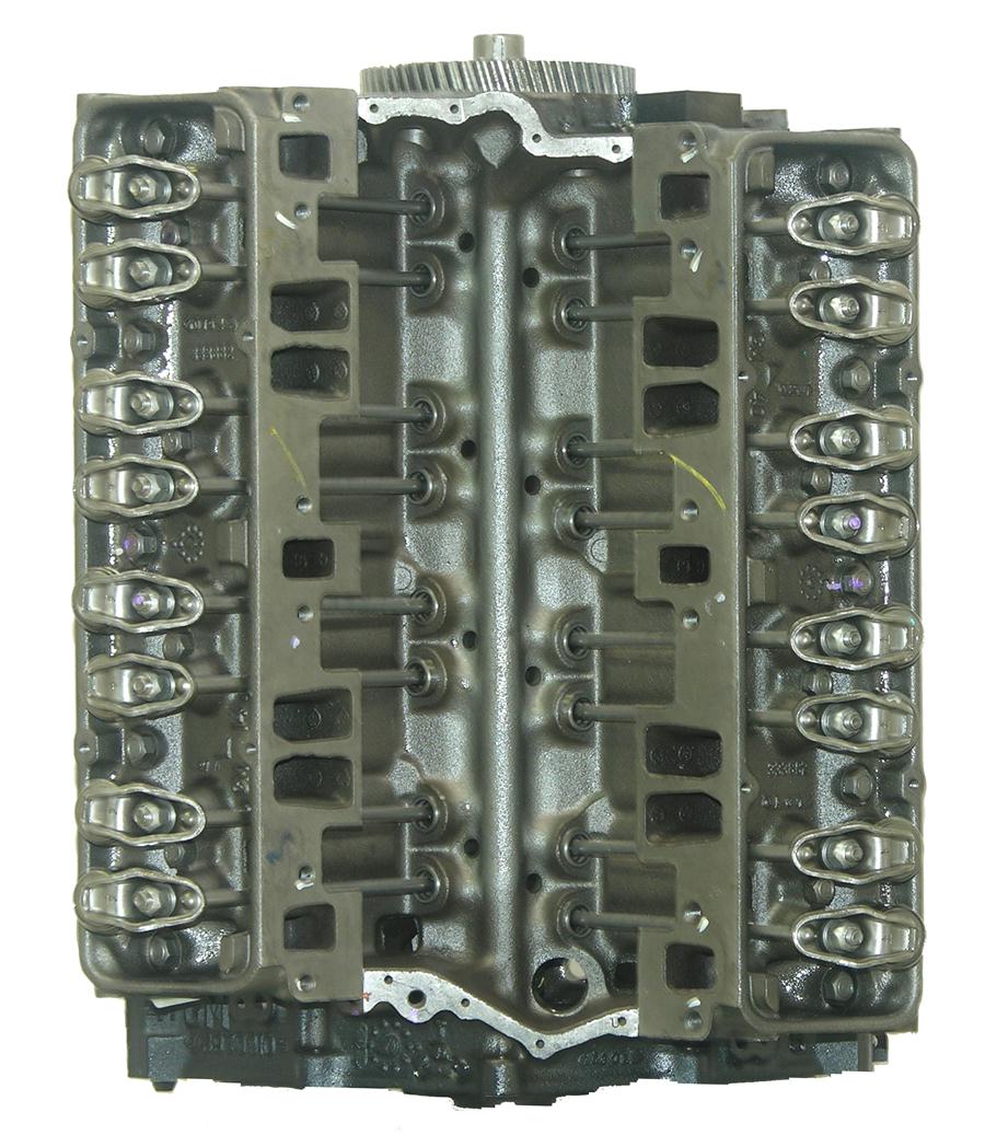 Product of Atk Reman Eng. Dm21 Marine Engine Block - Long