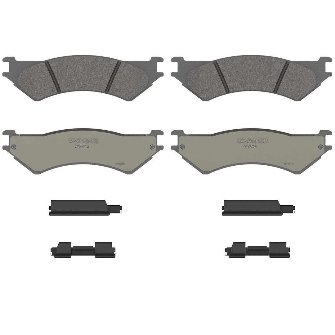 Wagner Brakes Oex802m Brake Pad||oex802m.Jpg||85||w66oex802m||2222328