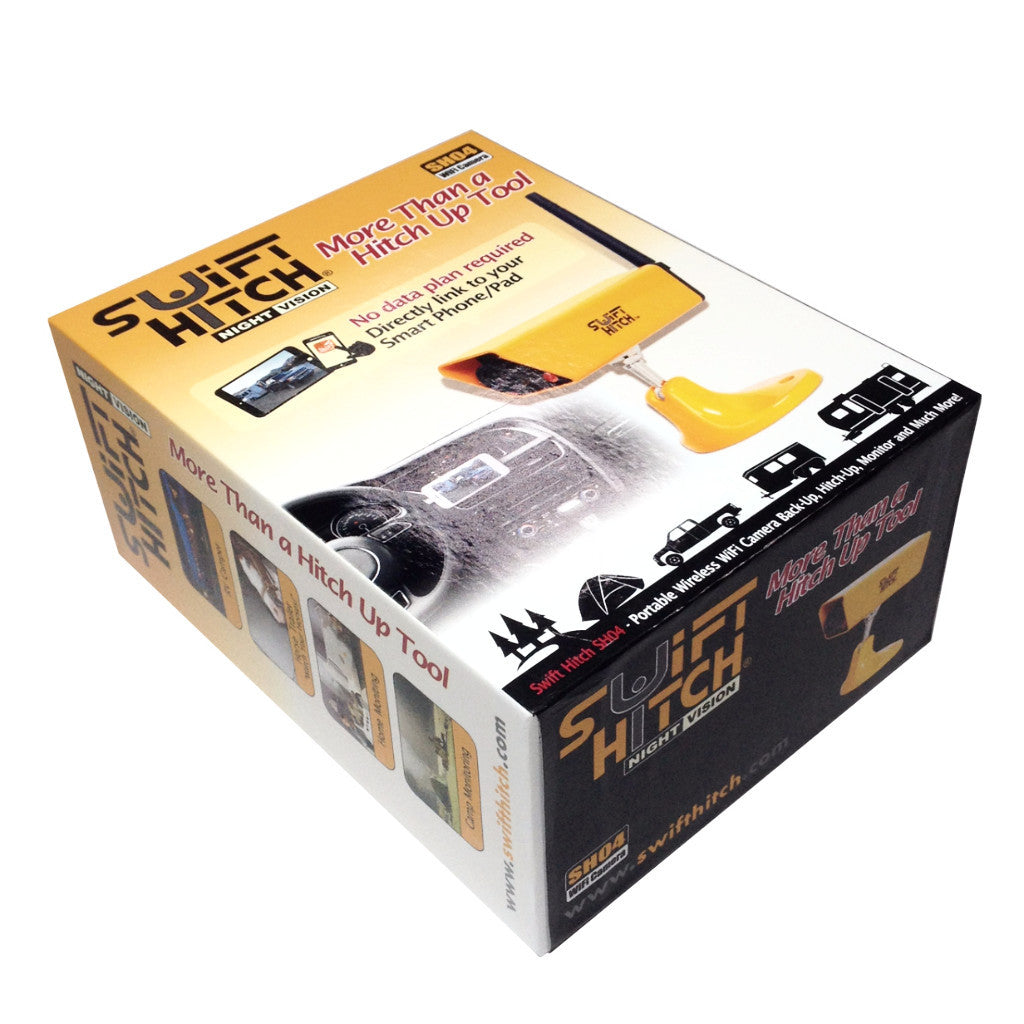 Product of Swift Hitch Sh04 Hitch Alignment Camera