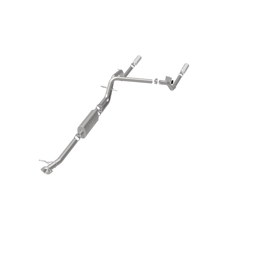 Product of Magnaflow Performance 19019 Performance Cat-Back System Dual Exhaust System Kit