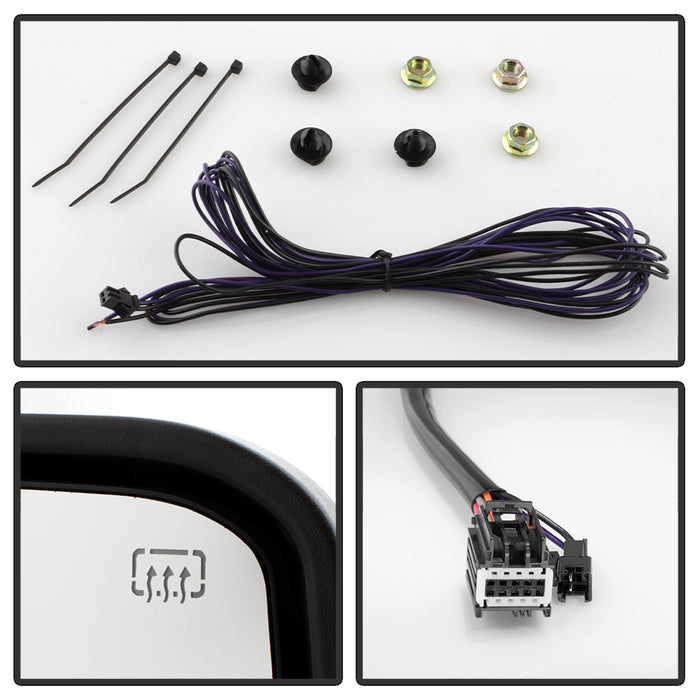 Product of Xtune 9936722 Exterior Towing Mirror