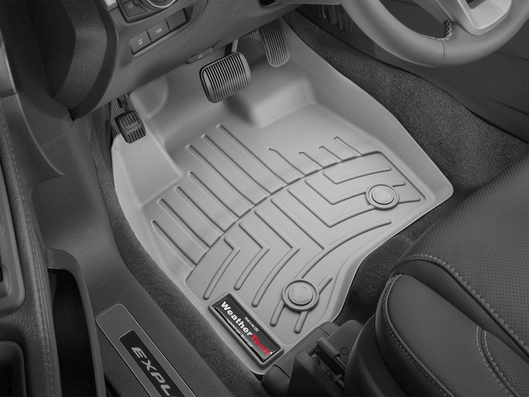 Product of Weathertech (USA) FloorLiner ™ 463611 Charcoal/ Dark Pewter/ Dark Slate/ Gray/ Medium Stone/ Slate Gray Thermoplastic Polyolefin (TPO) Floor Liner