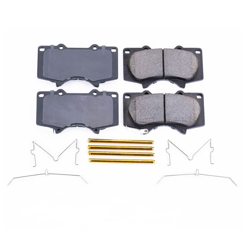 Product of Power Stop 17-976B Performance Brake Pad - Set Of 4