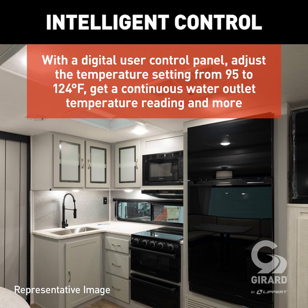 Product of Lippert Components 2gwham Water Heater