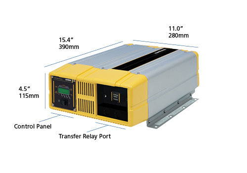 Product of Xantrex 806-1802 Power Inverter