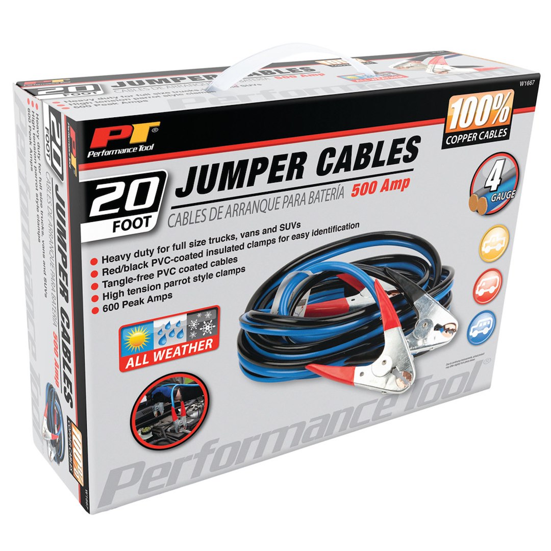 Performance Tool W1667 Battery Jumper Cable||w1667_2.Jpg||87||ptlw1667||1577566
