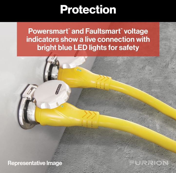 Product of Furrion Llc Fp3120r-Sb Power Cord Adapter