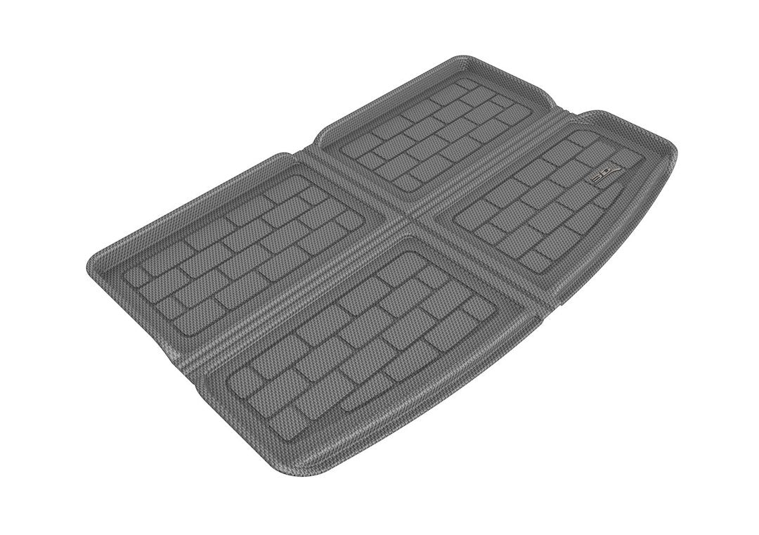 Product of 3D Mats M1CH0971301 Black Thermoplastic Rubber Of Carbon Fiber Texture To Back Of 2nd Seat Cargo Area Liner