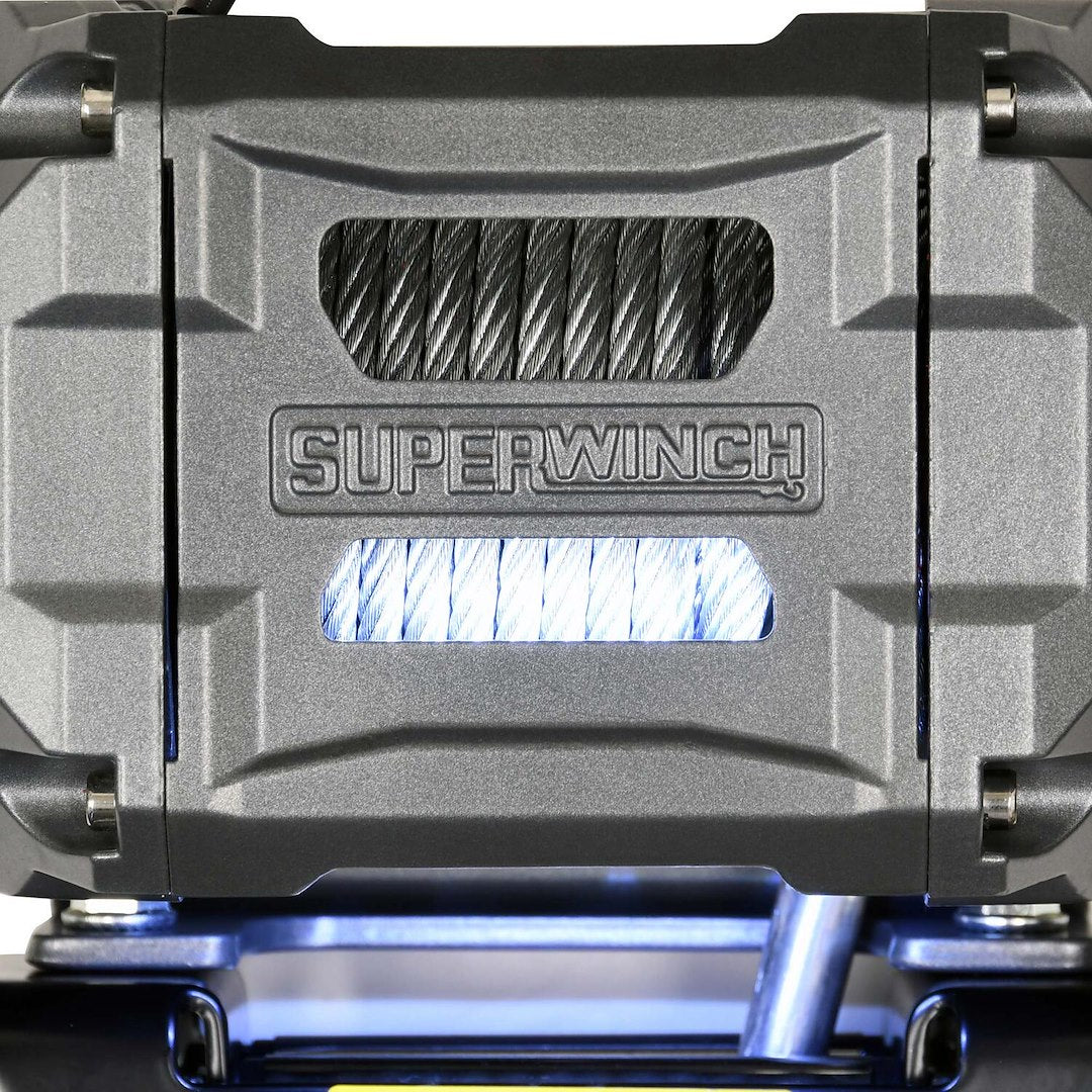 Product of Superwinch 1135240 3500 Pound Vehicle Recovery Winch