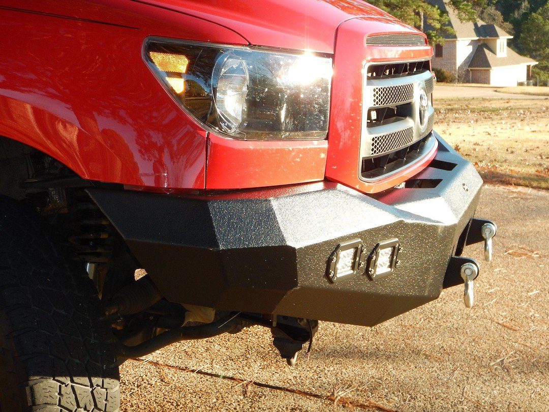 Product of DV8 Offroad FBTT2-02 Steel Powder Coated Bumper