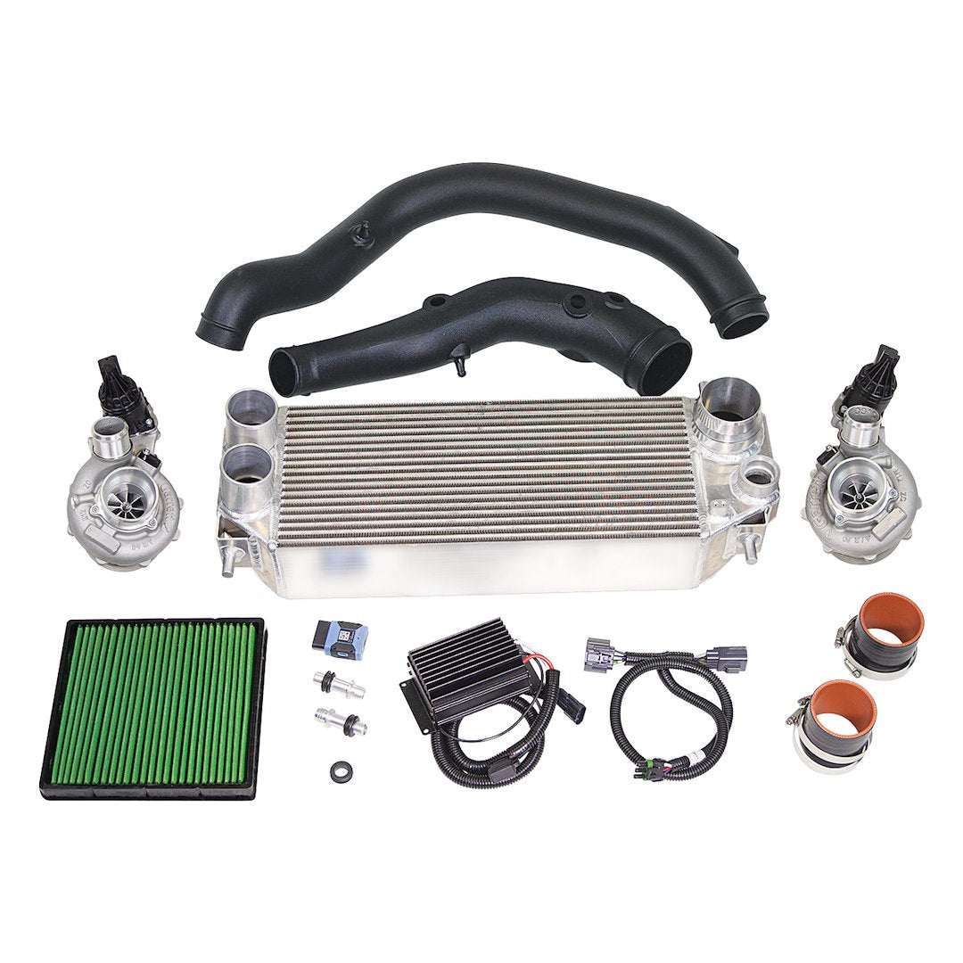 Edelbrock 158333 Turbocharger Kit||158333.Jpg||85||e11158333||1749325