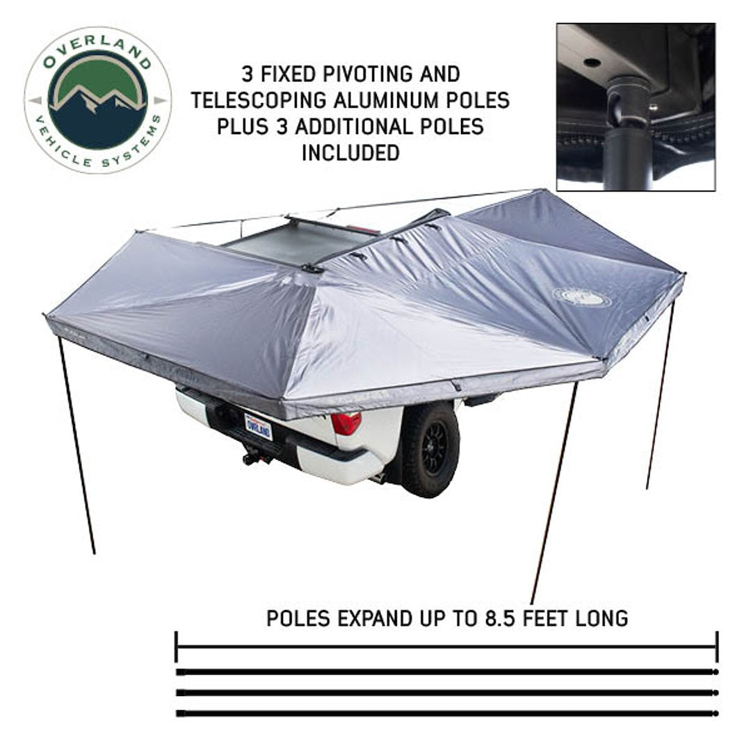 Overland Vehicle Systems 18179929 Awning - Roof Rack Kit Component||18179929_3.Jpg||88||ovs18179929||1560006