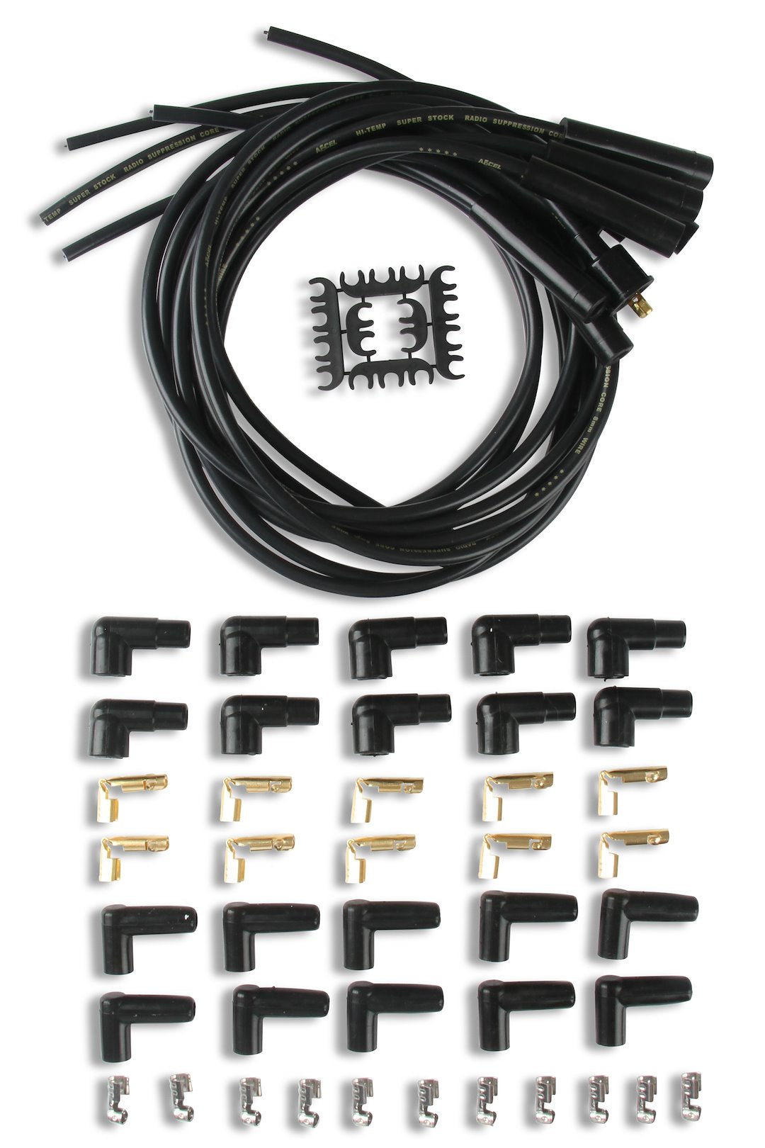Accel Ignition 4040k Spark Plug Wire Set||4040k_02.Jpg||86||a354040k||1106130