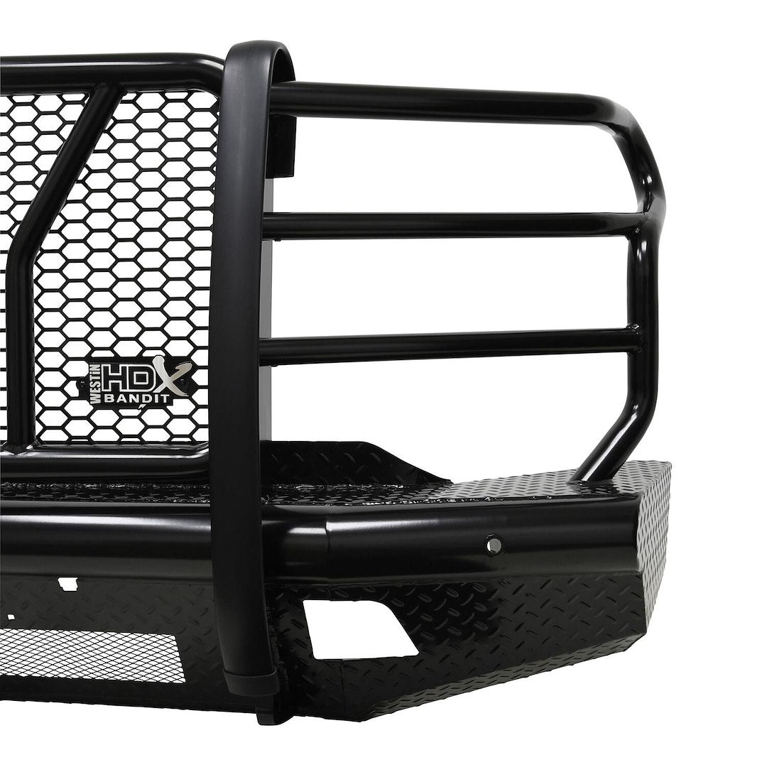 Product of Westin Automotive 58-31185 HDX Bandit Steel Textured Powder Coated Bumper