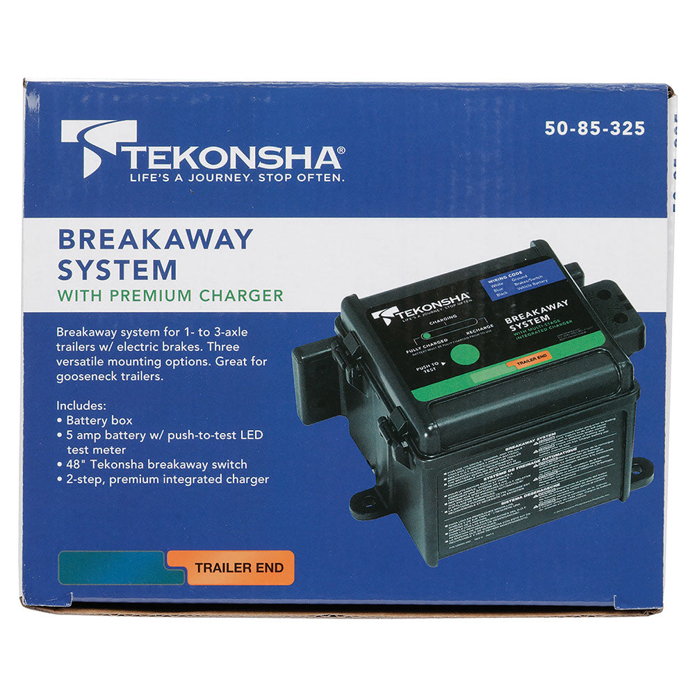 Product of Tekonsha 50-85-325 Trailer Breakaway System Kit