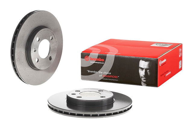 Product of Brembo 09516611C02 Vented 1 Piece Brake Rotor