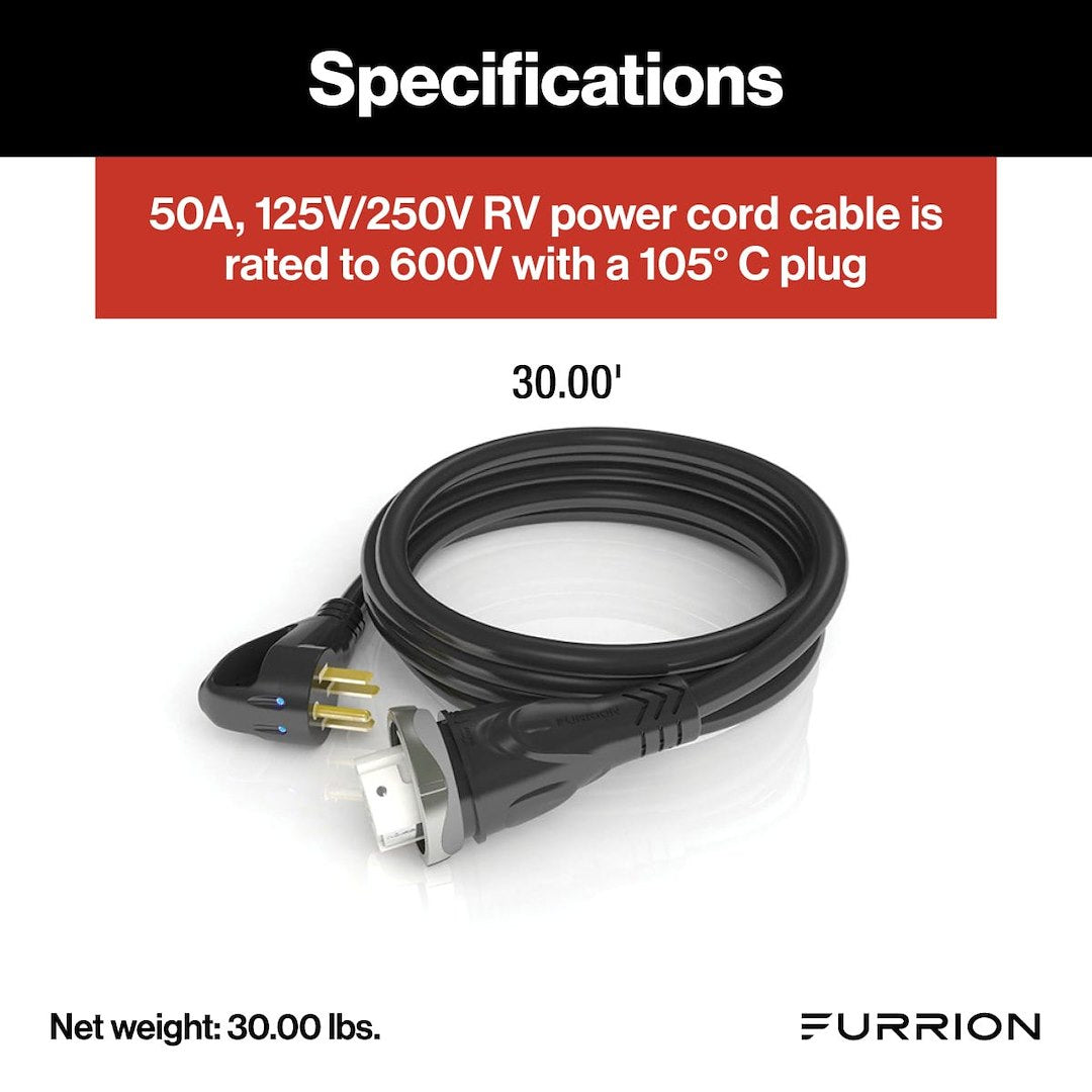 Product of Furrion Llc F50r30-Fs-Oem Power Cord